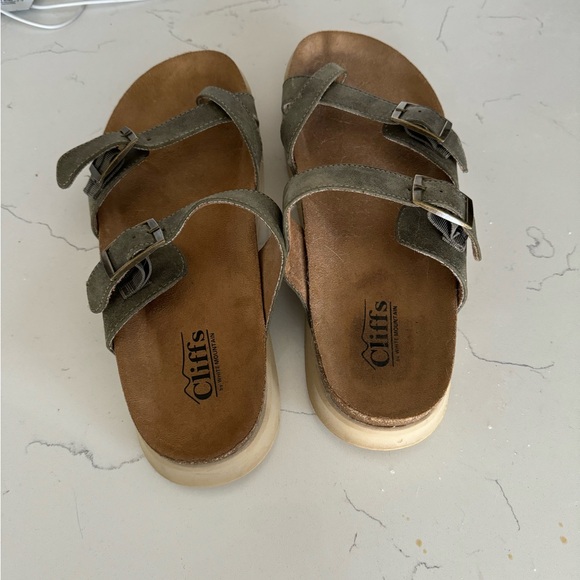 Cliffs Birkenstock Type Womens Sandal Size 8 - Picture 3 of 3